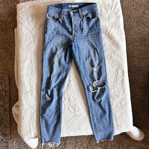 Levi Jeans — The Wedgie Skinny